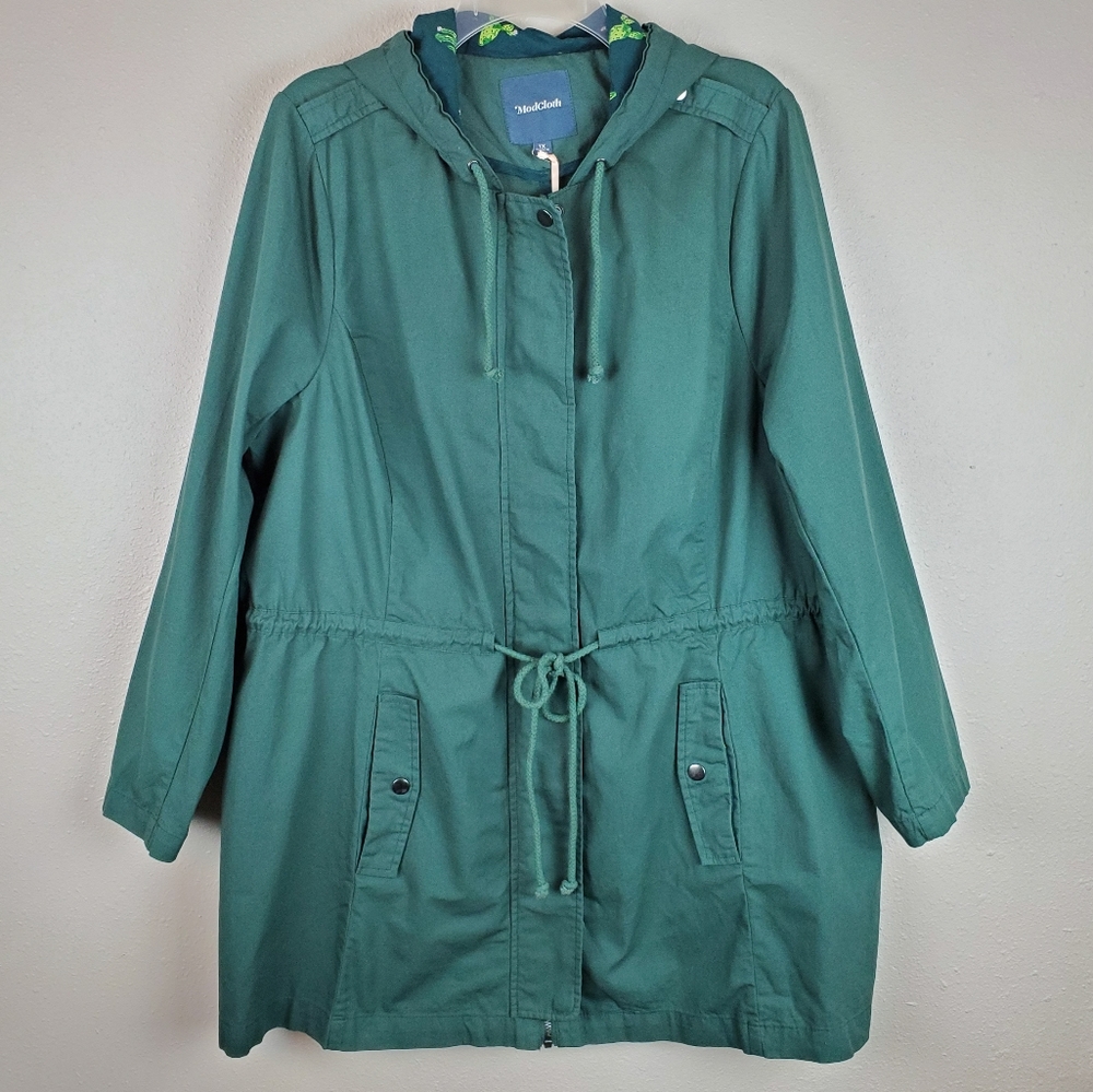 Modcloth utility jacket sz 1X